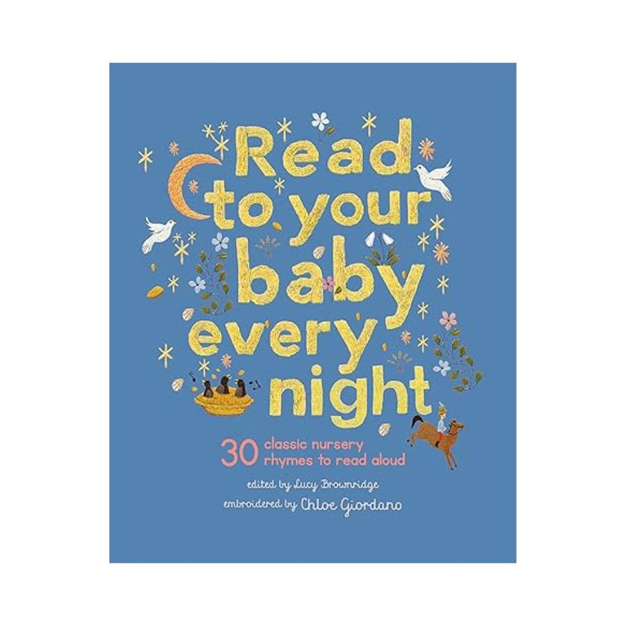 Read to your baby every night by Lucy Brownridge