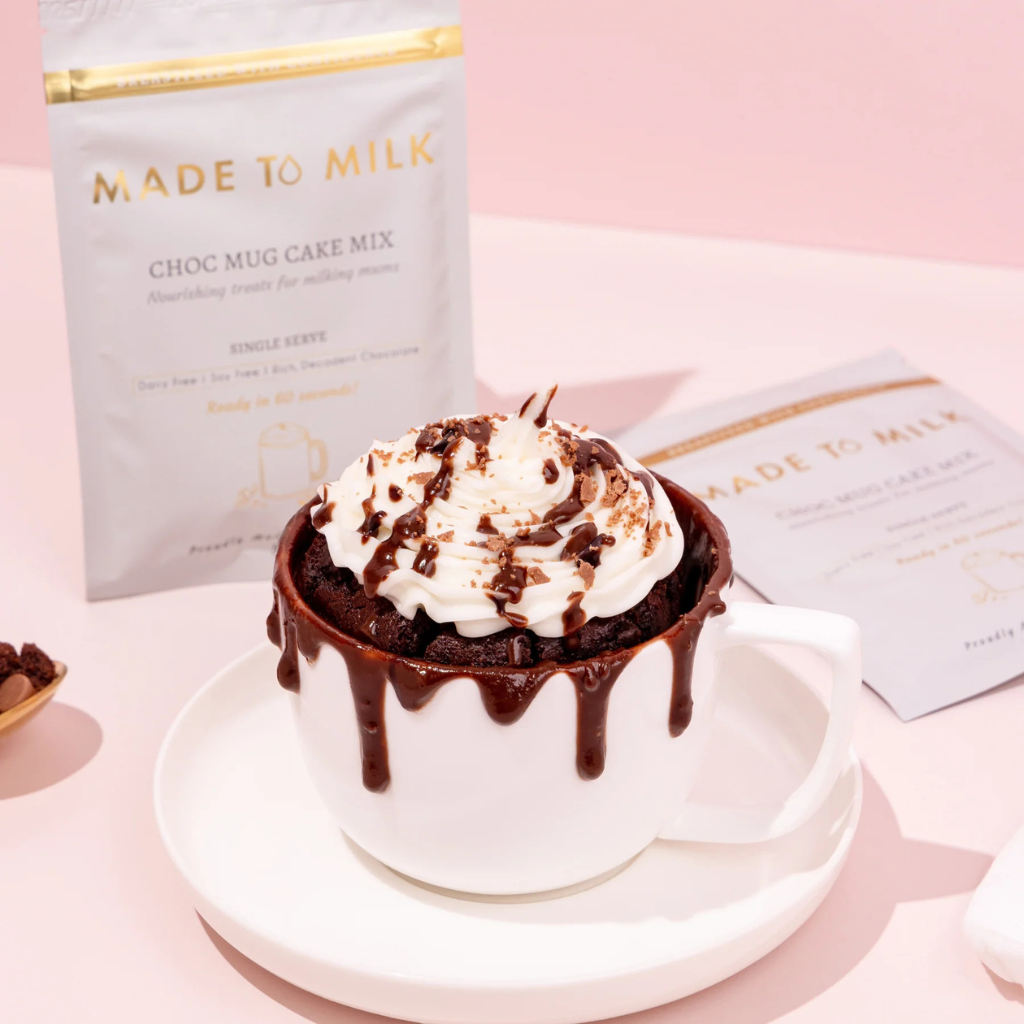 Chocolate mug cake mix | Single serve
