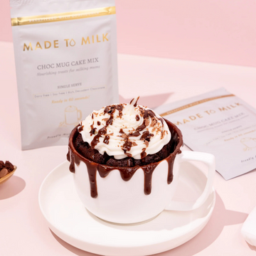 Chocolate mug cake mix | Single serve
