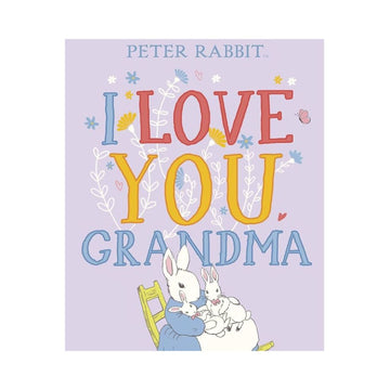 The world of Peter Rabbit - I love you grandma - [product_vendor}