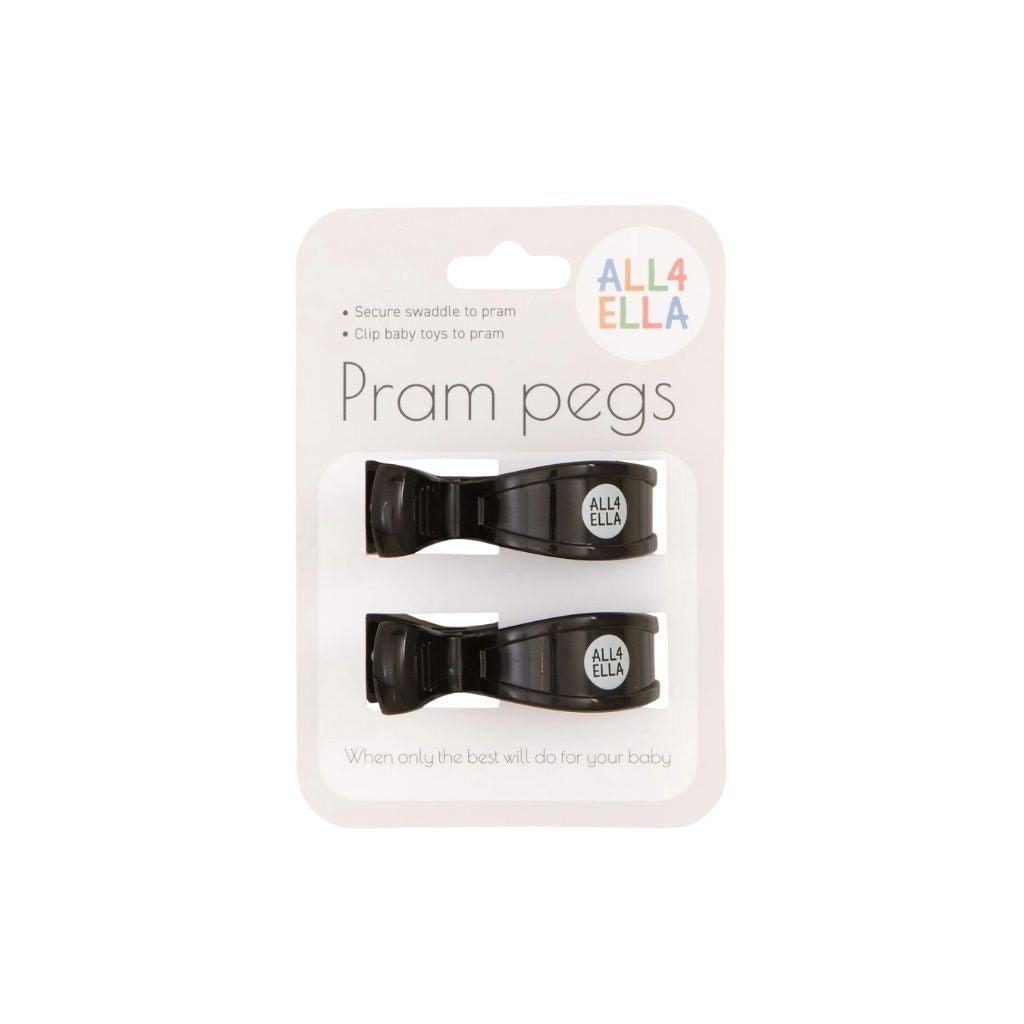 2 pack pram pegs | All4Ella