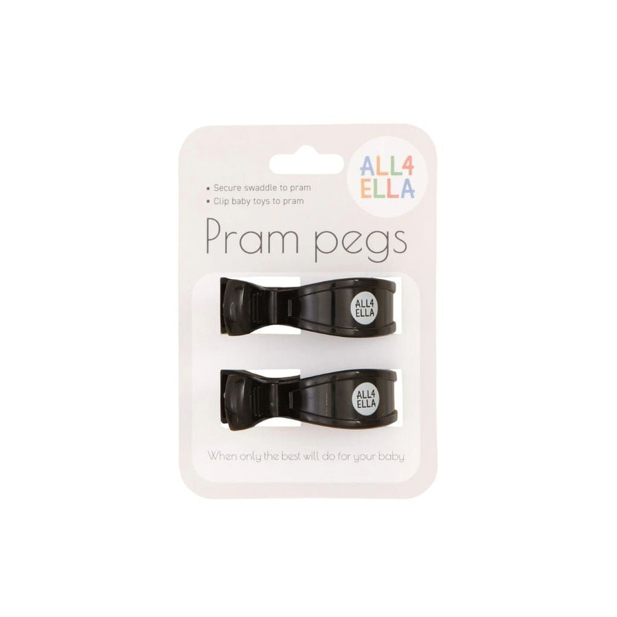 2 pack pram pegs | All4Ella