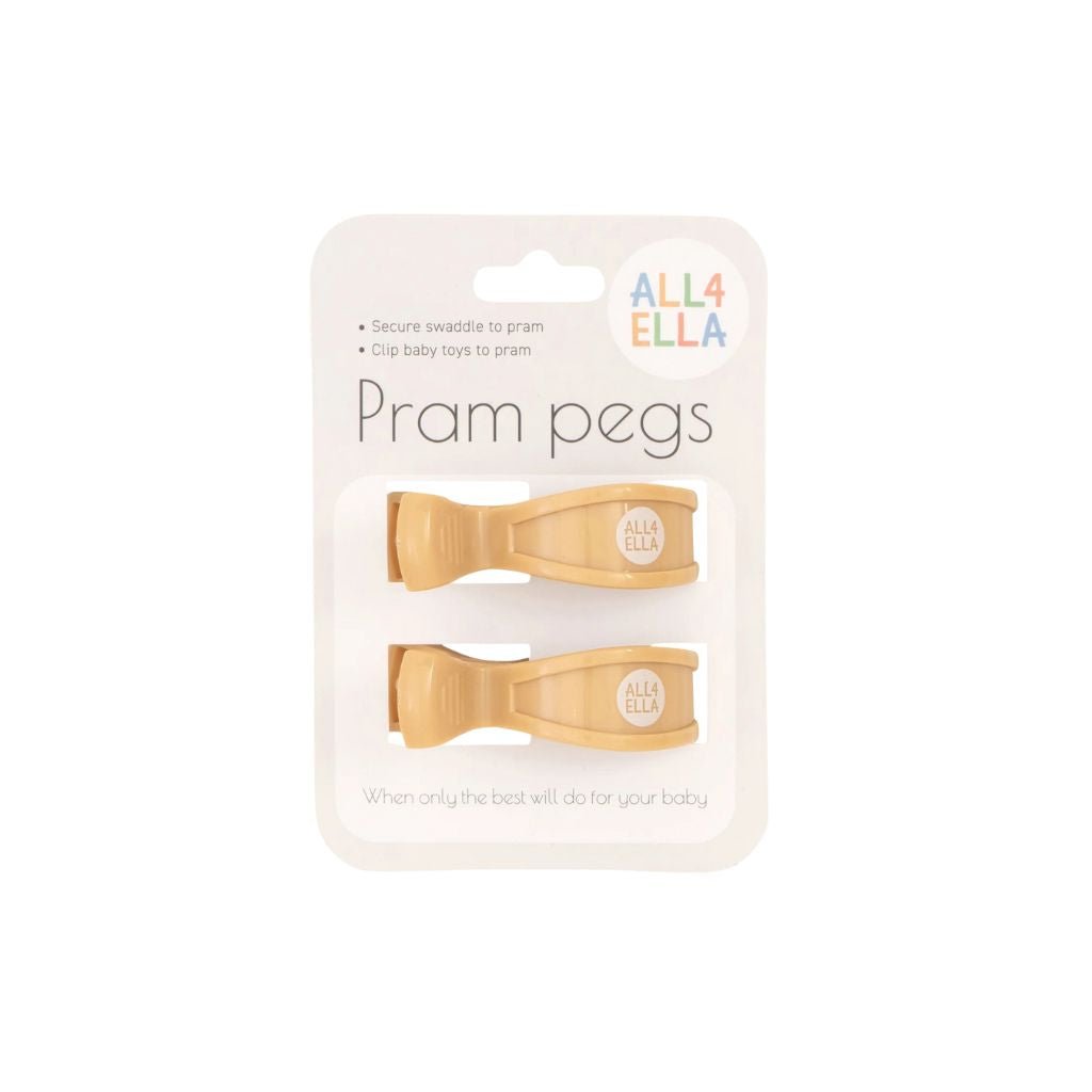 2 pack pram pegs | All4Ella