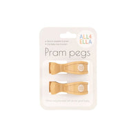 2 pack pram pegs | All4Ella