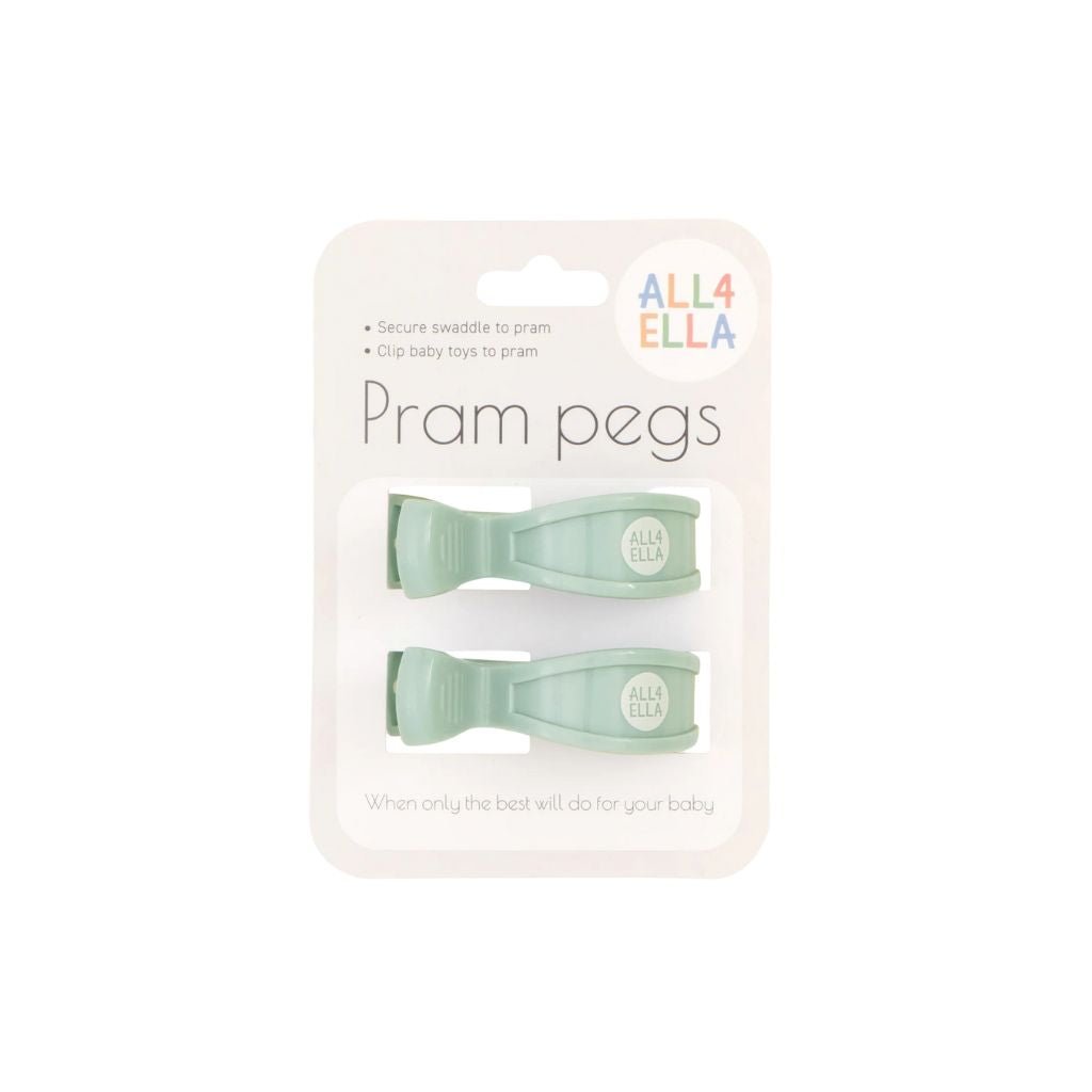 2 pack pram pegs | All4Ella