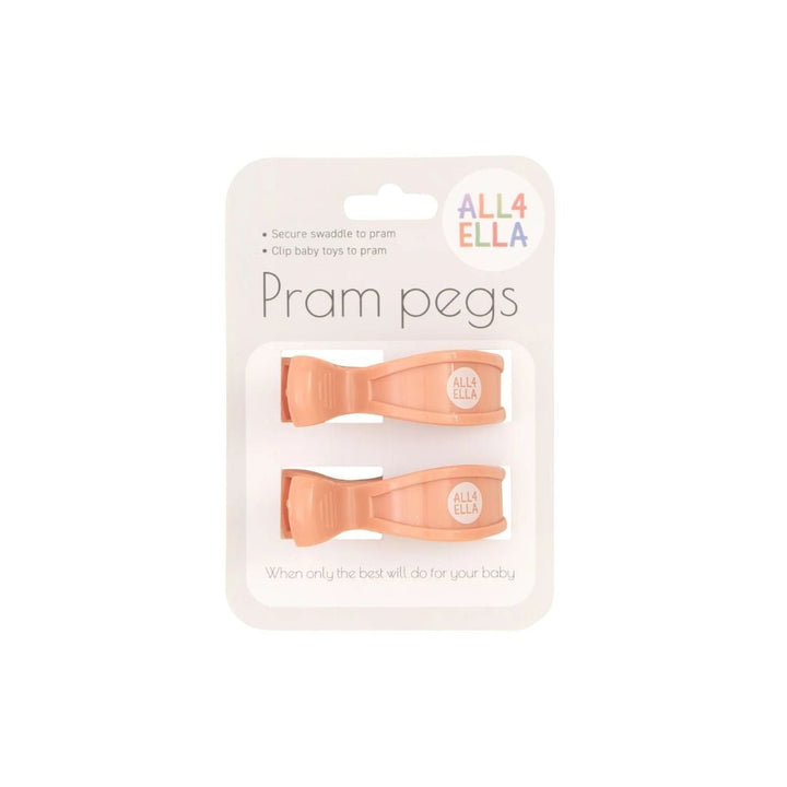 2 pack pram pegs | All4Ella