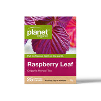 Raspberry leaf tea