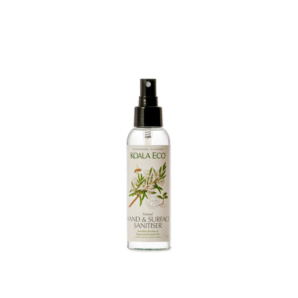 Natural hand and surface spray