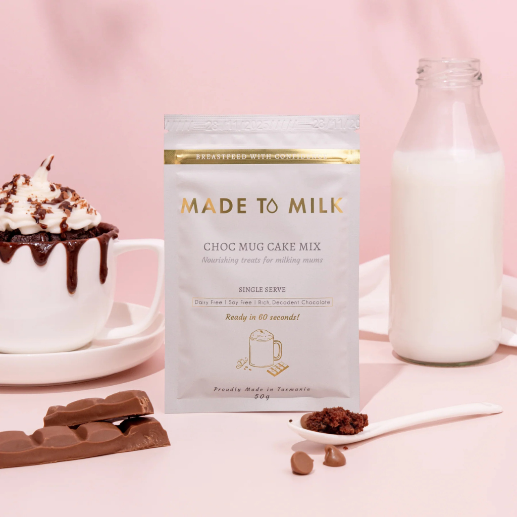 Chocolate mug cake mix | Single serve