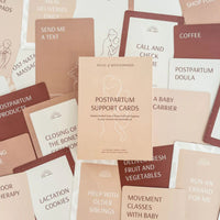 Postpartum support cards