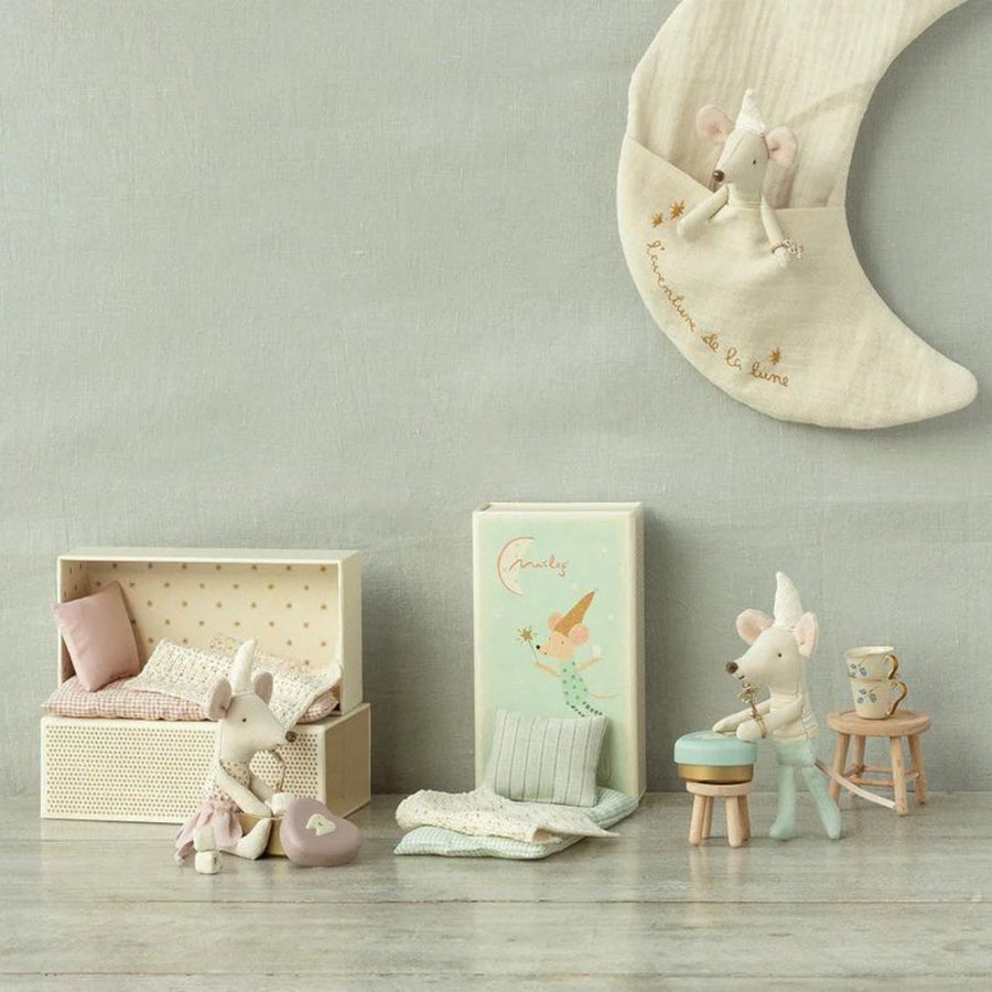 Tooth fairy mouse little brother in matchbox | Maileg - [product_vendor}