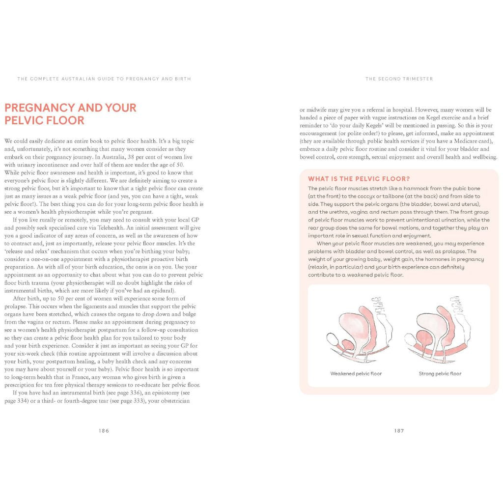 The complete Australian guide to pregnancy and birth by Sophie Walker & Jodi Wilson - [product_vendor}