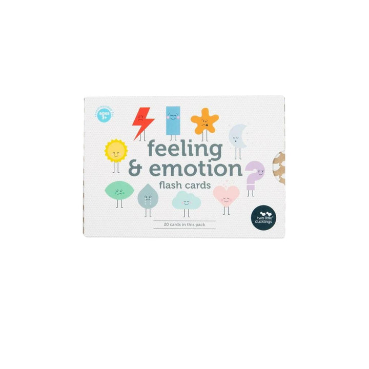 Feelings & emotions flash cards - [product_vendor}