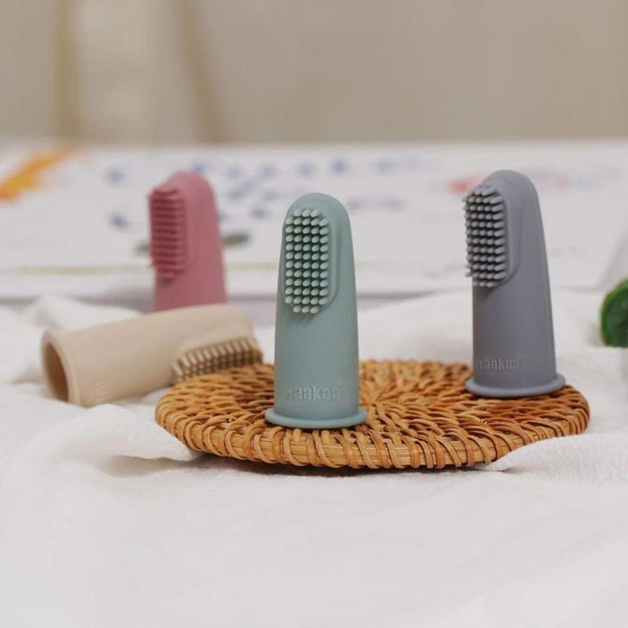 Silicone finger toothbrush - [product_vendor}