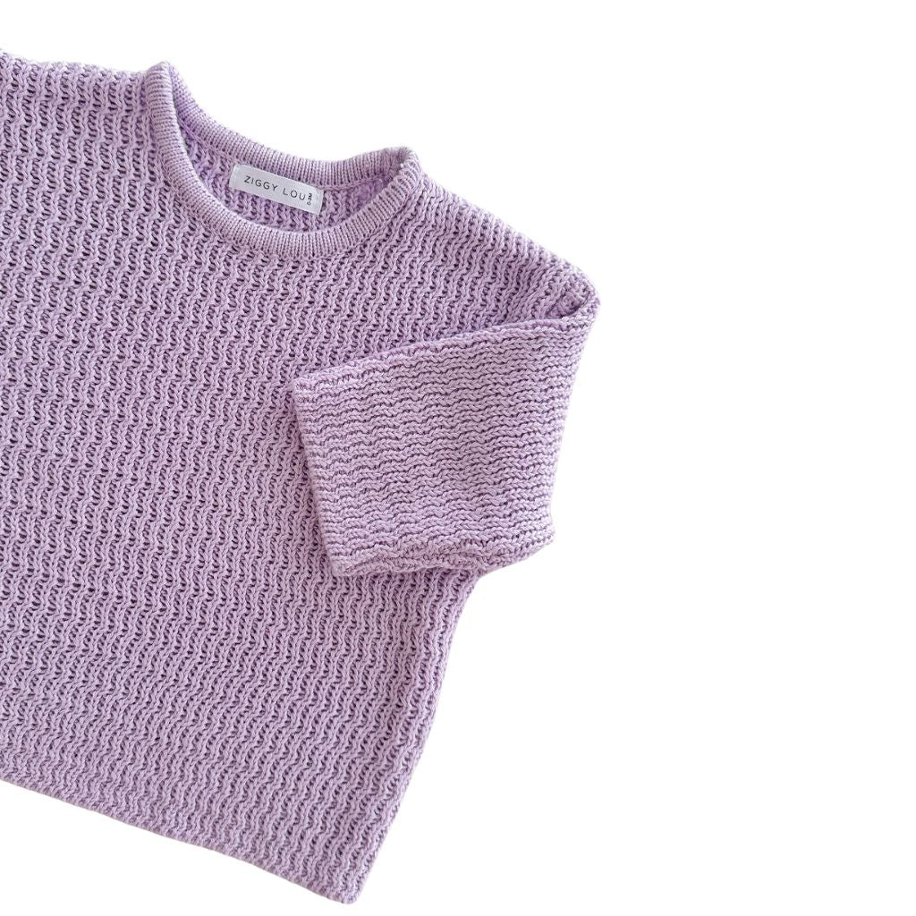 Pullover | Violet