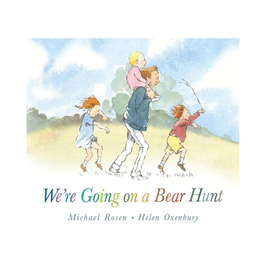 We're going on a bear hunt