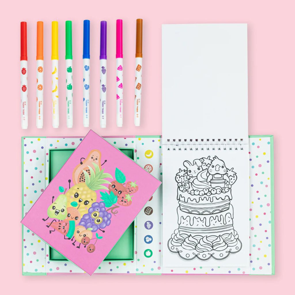 Colouring set