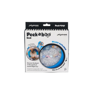 Peekaboo sensory bag | Beach