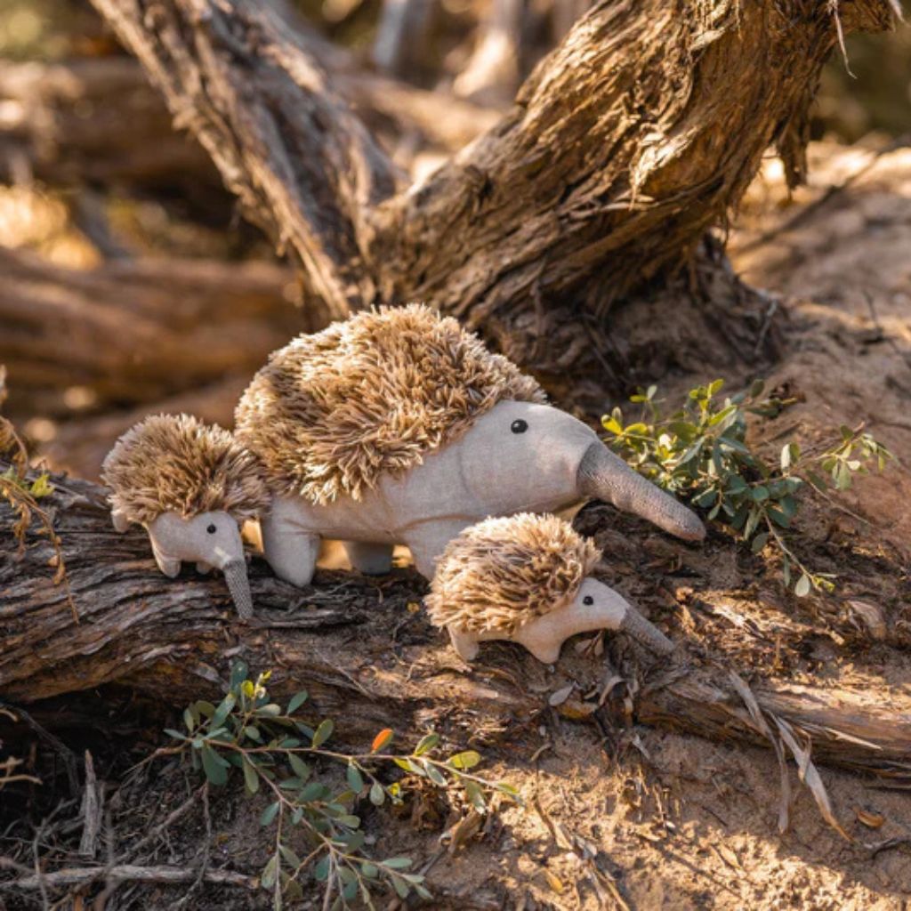 Mini Spike the echidna rattle