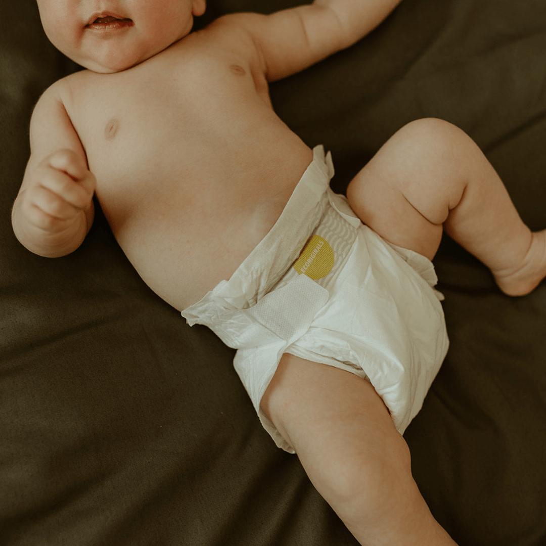 6 Packs of Nappies | Ecoriginals
