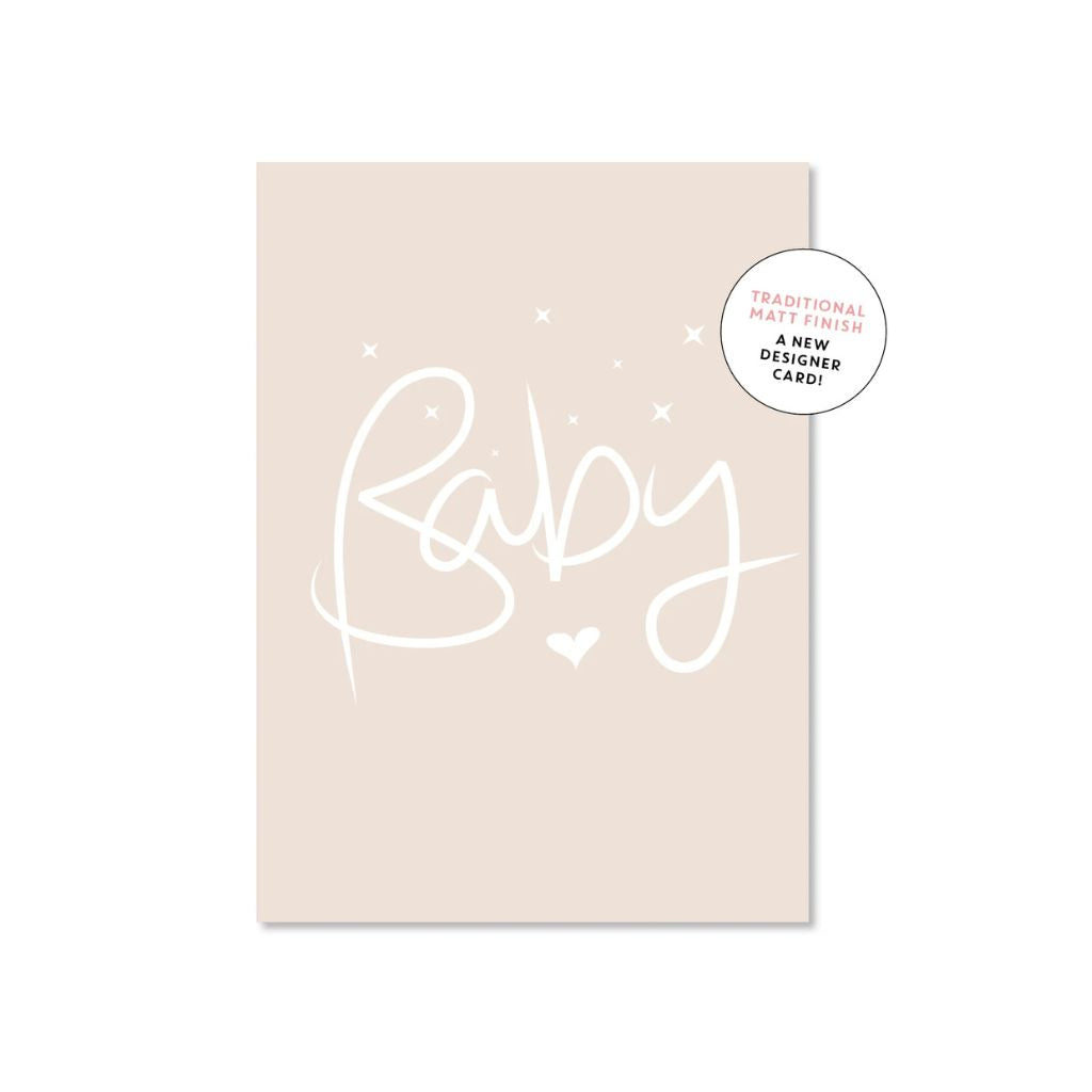 Baby Card