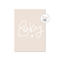 Baby Card