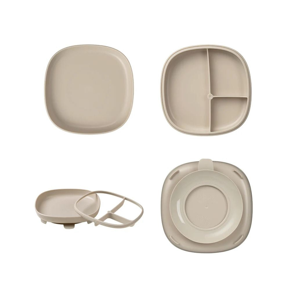 2 in 1 suction plate