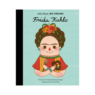 Little people, Big dreams - Frida Kahlo - [product_vendor}