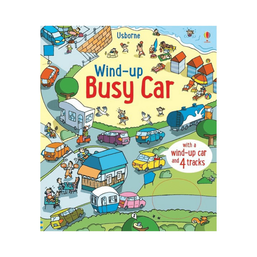 Wind - Up busy Car - [product_vendor}