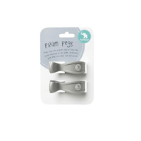 2 pack pram pegs