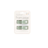 2 pack pram pegs