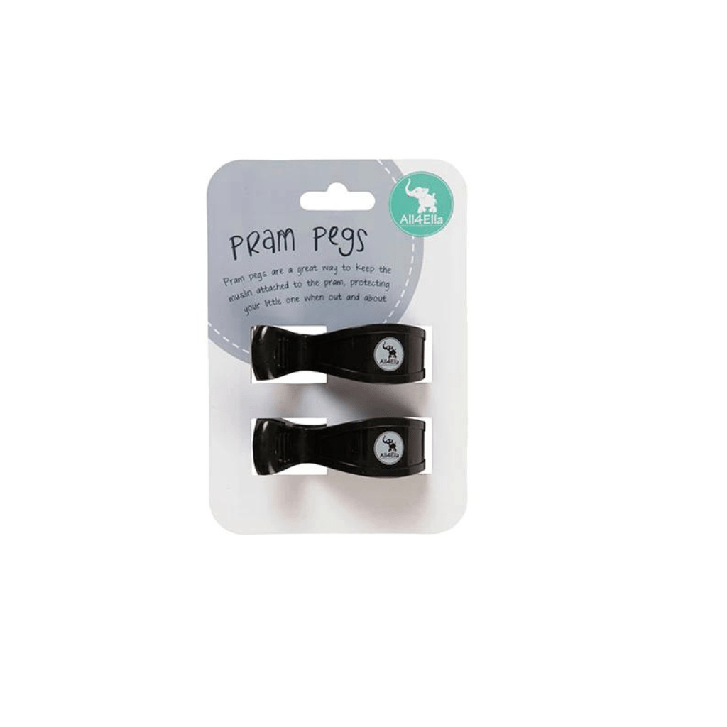 2 pack pram pegs