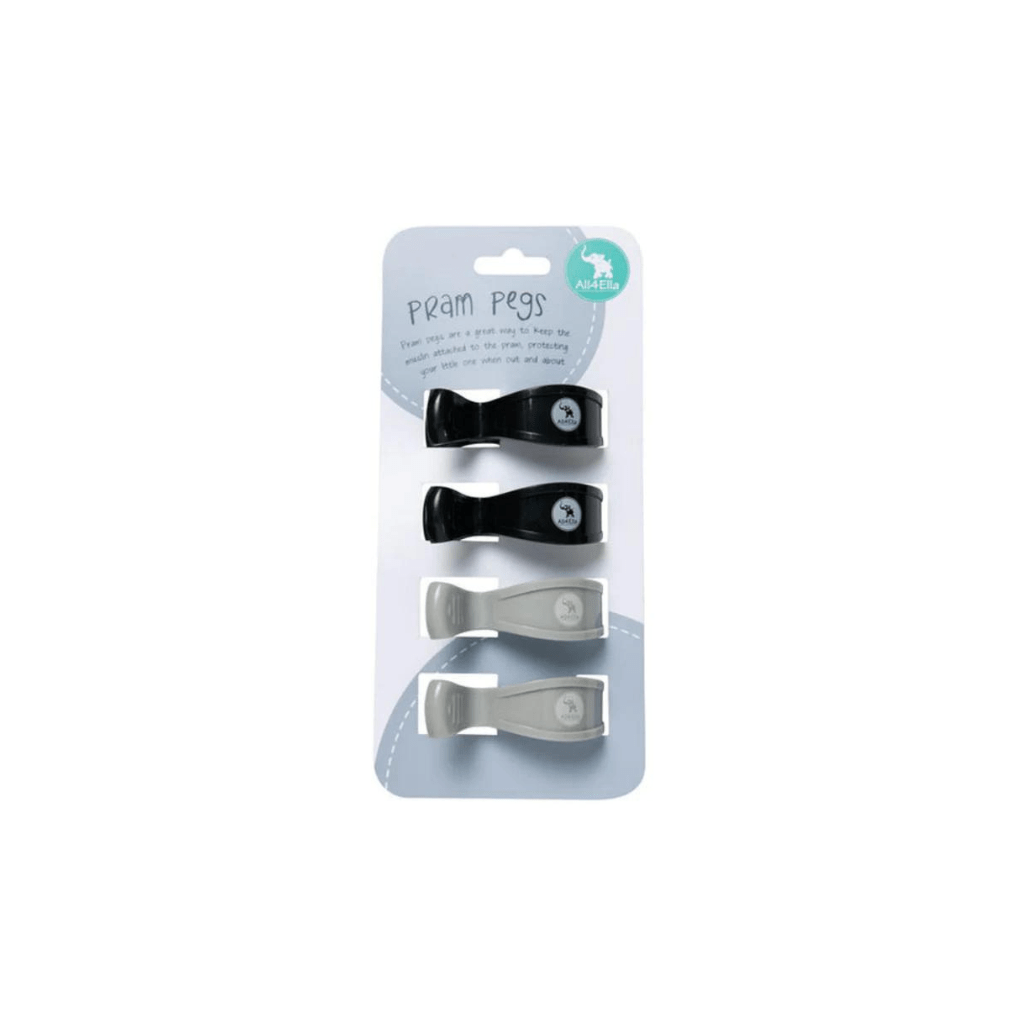4 pack pram pegs