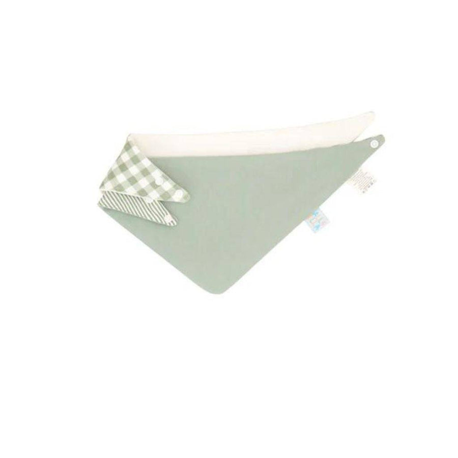 Bandana dribble bib 2 pack