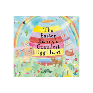 Easter bunny's grandest egg hunt