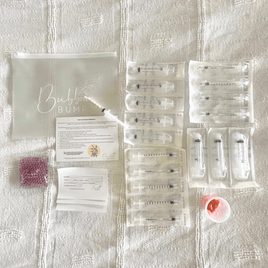 Antenatal Colostrum Collecting Kit | Bubba Bump