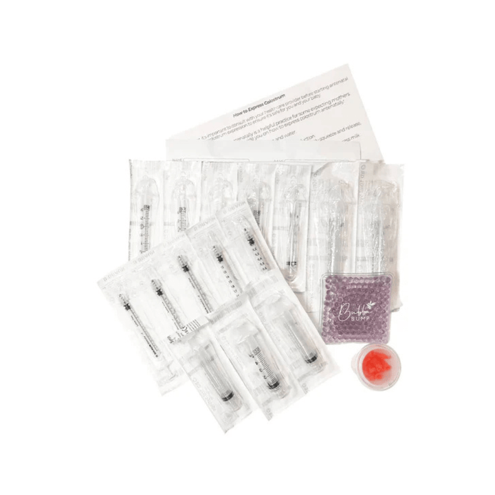 Antenatal Colostrum Collecting Kit | Bubba Bump