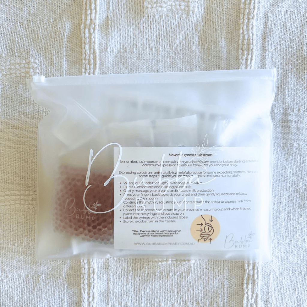 Antenatal Colostrum Collecting Kit | Bubba Bump