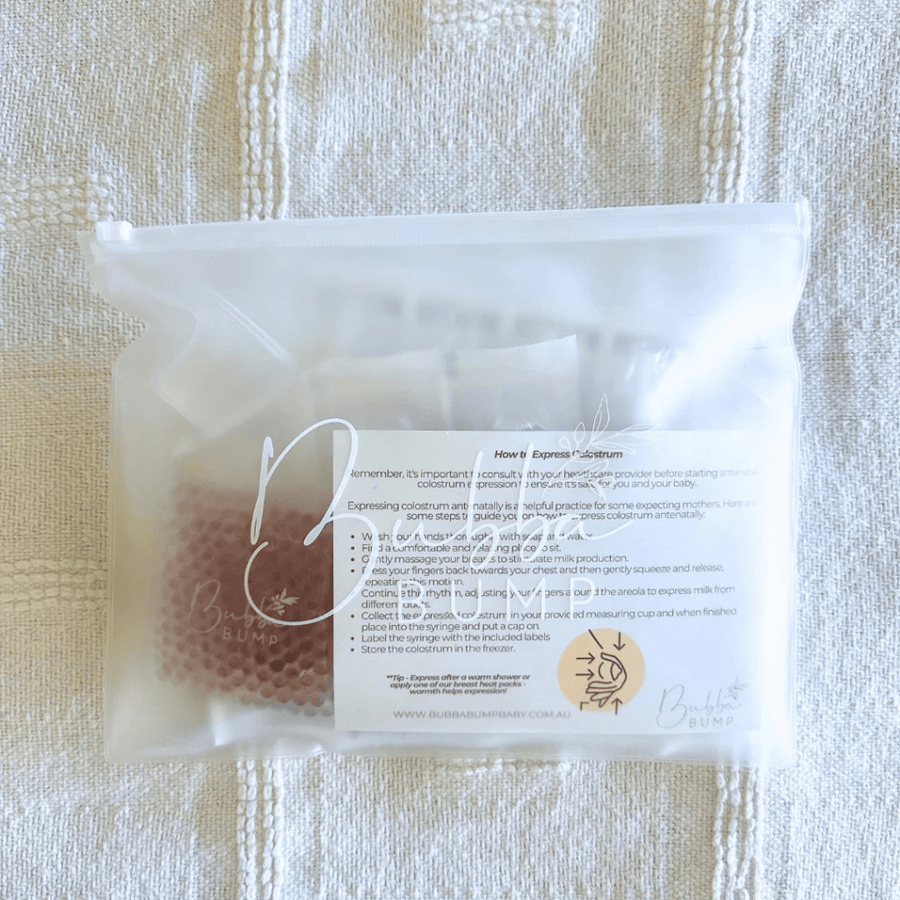 Antenatal Colostrum Collecting Kit | Bubba Bump