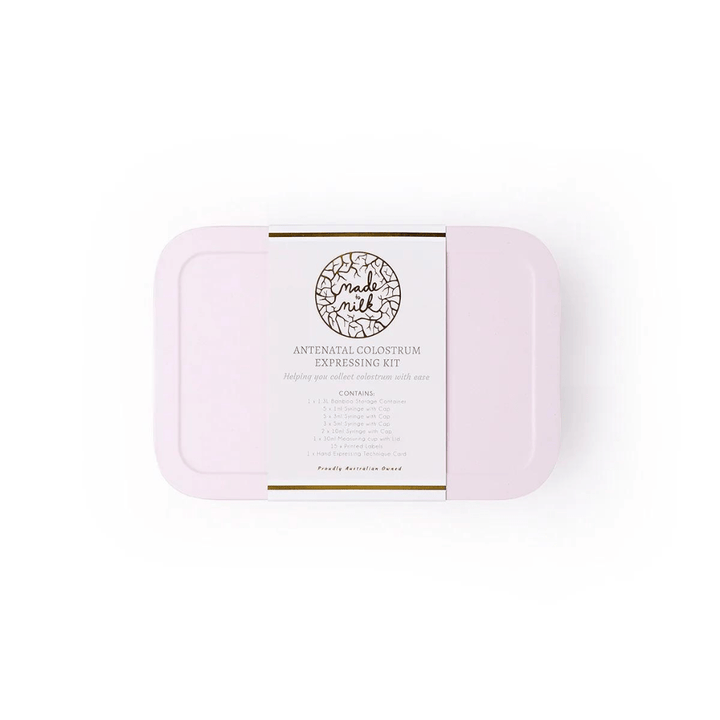 Antenatal colostrum expressing kit | Made to milk