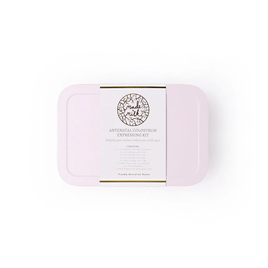 Antenatal colostrum expressing kit | Made to milk