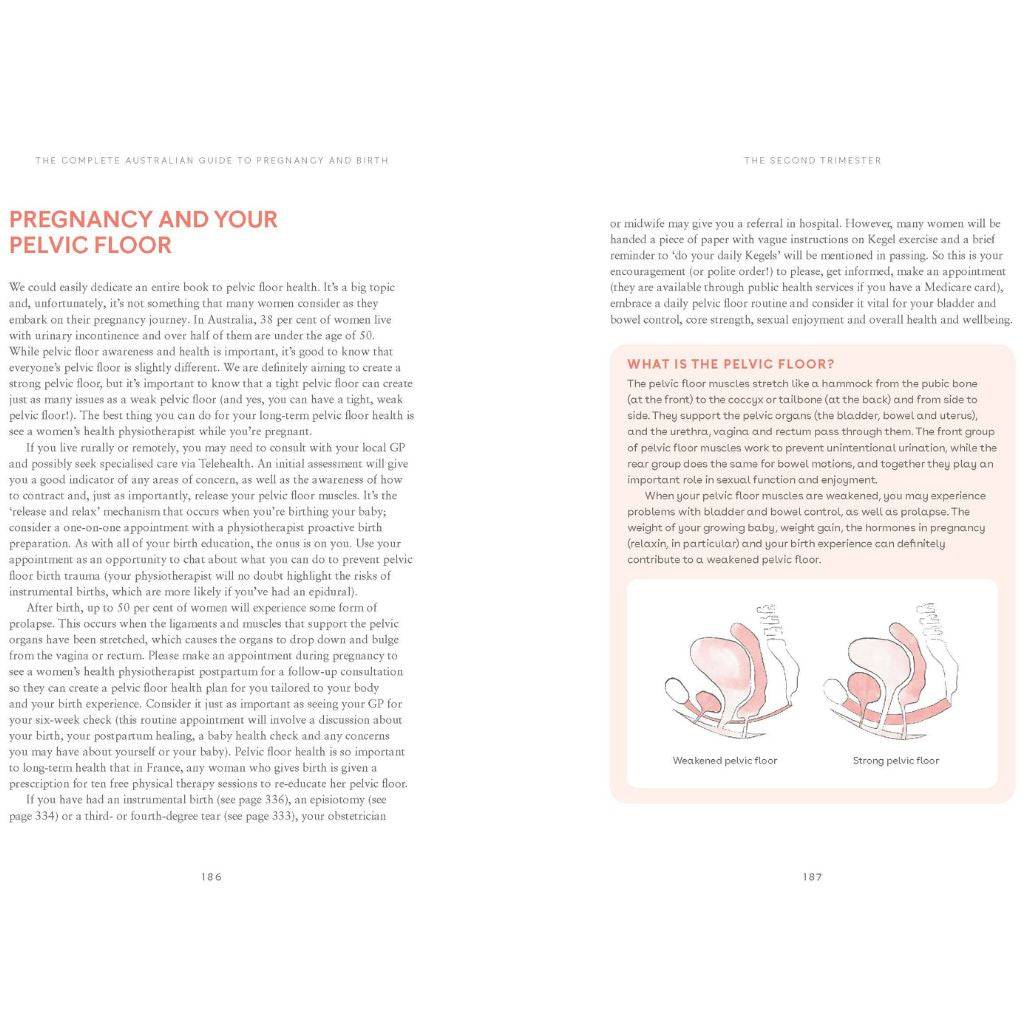 The complete Australian guide to pregnancy and birth by Sophie Walker & Jodi Wilson