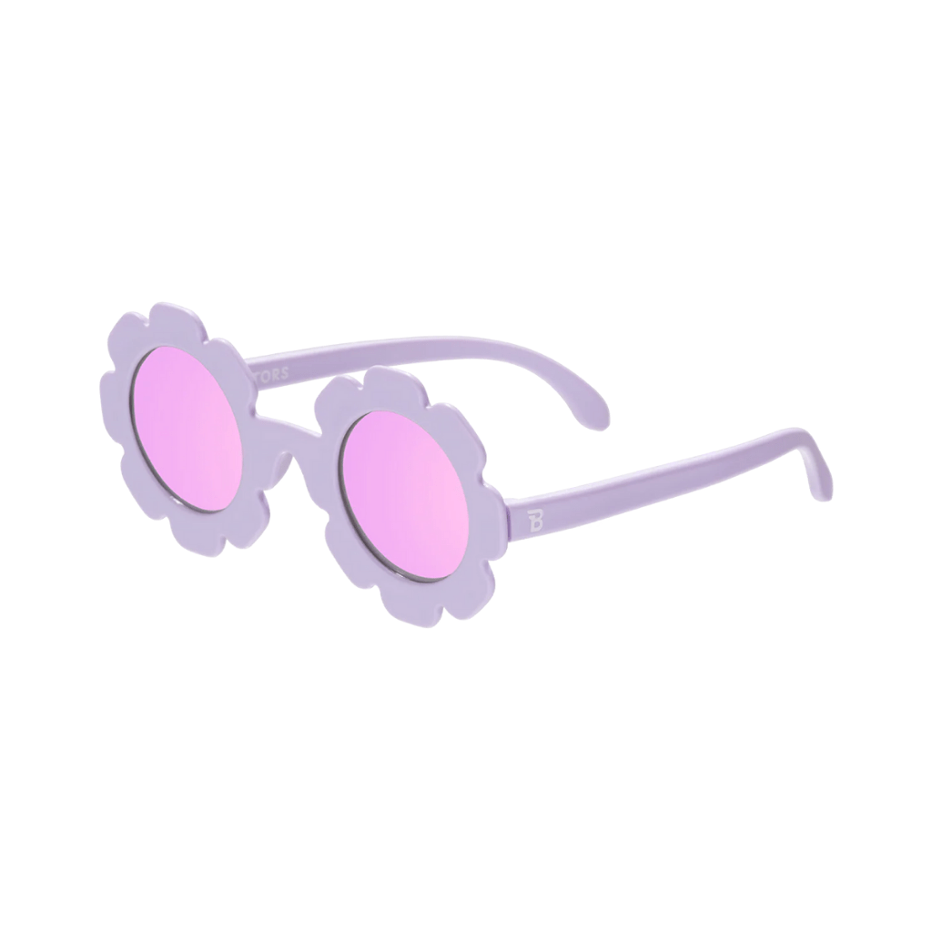 Flower polarised sunglasses with bag