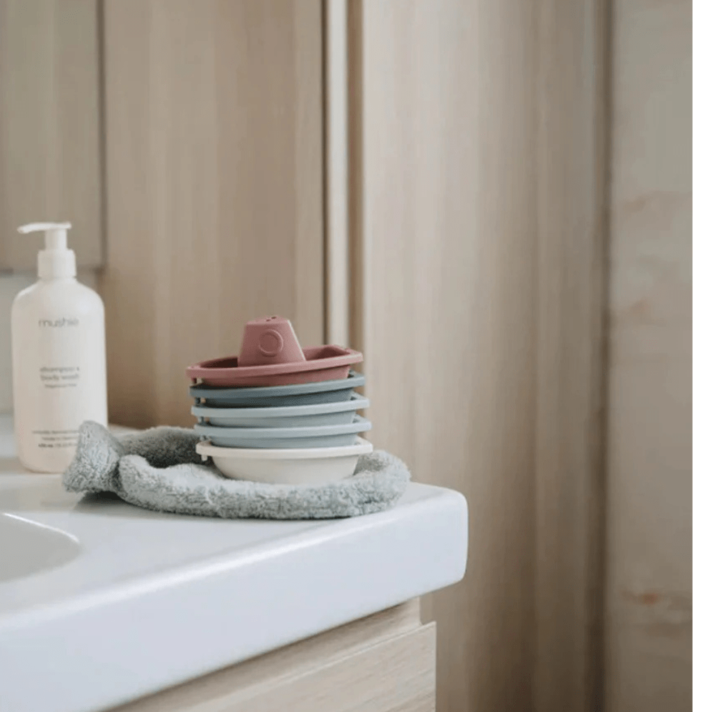 Baby bath time gift bundle | tula baba