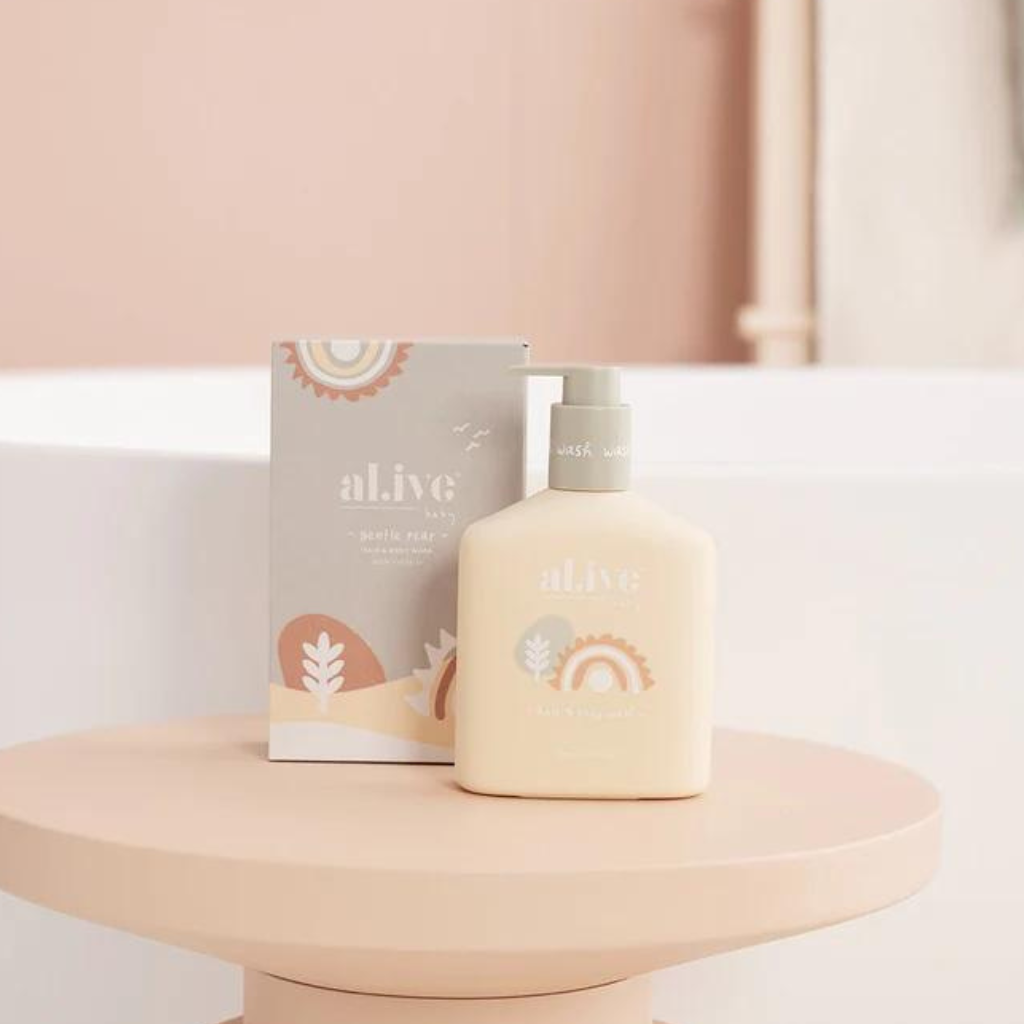 Baby bath time gift bundle | tula baba