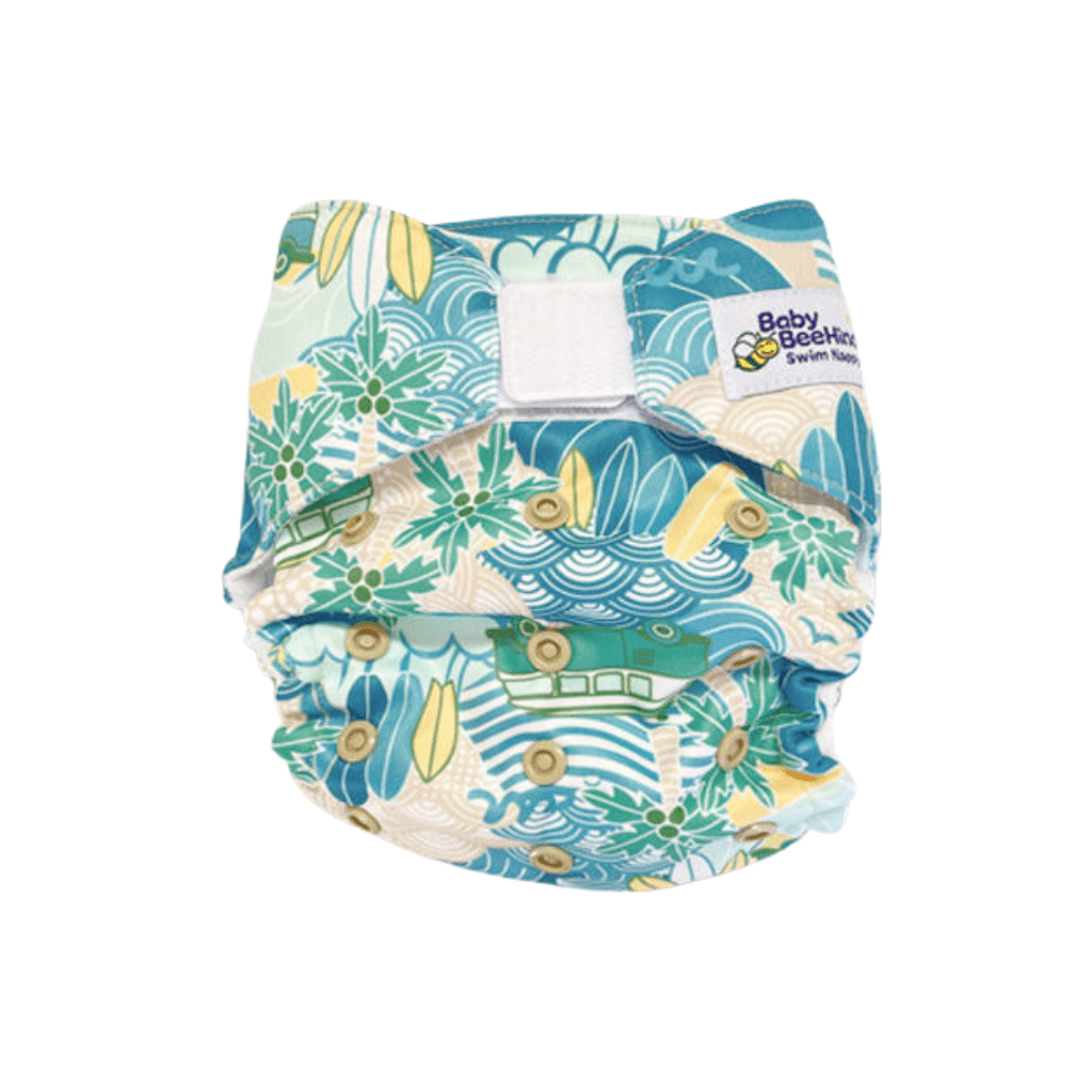 Reusable swim nappy