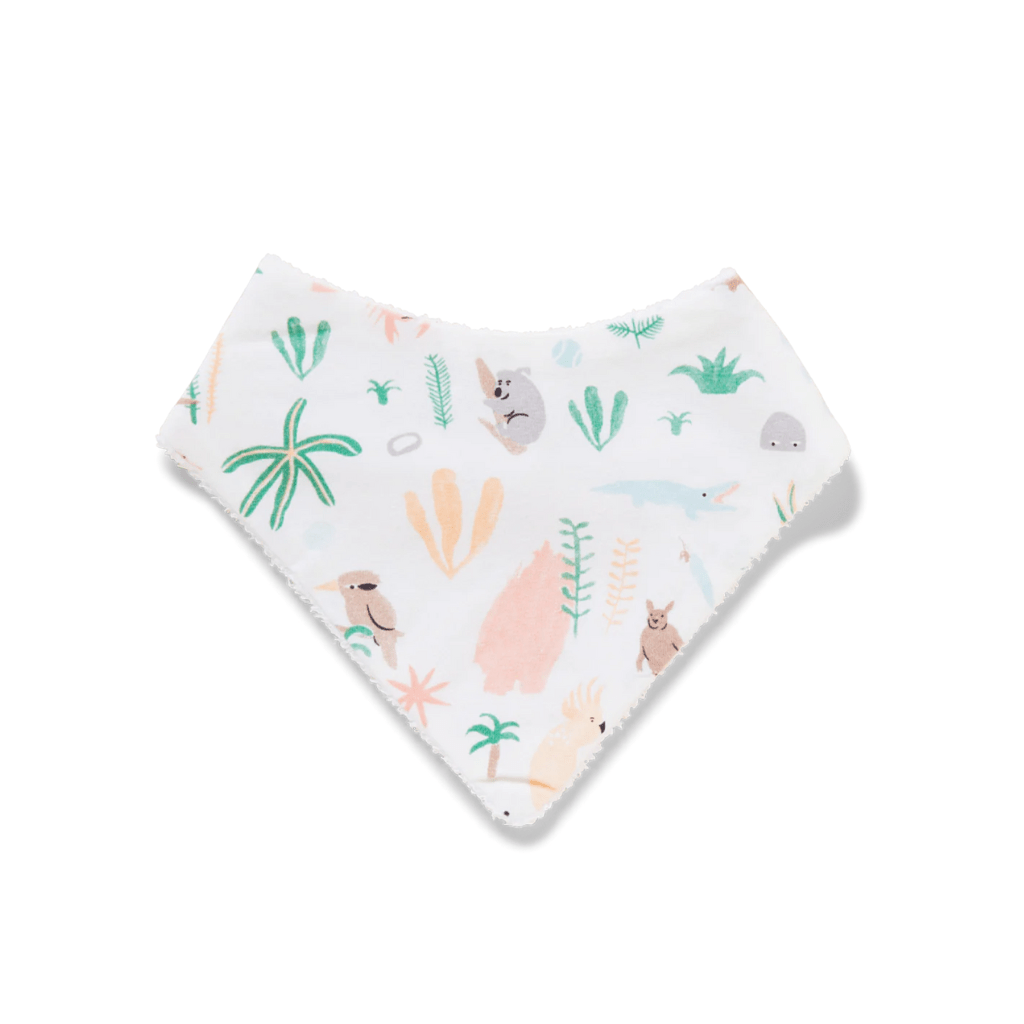 Baby bib | Outback dreamers | Halcyon Nights