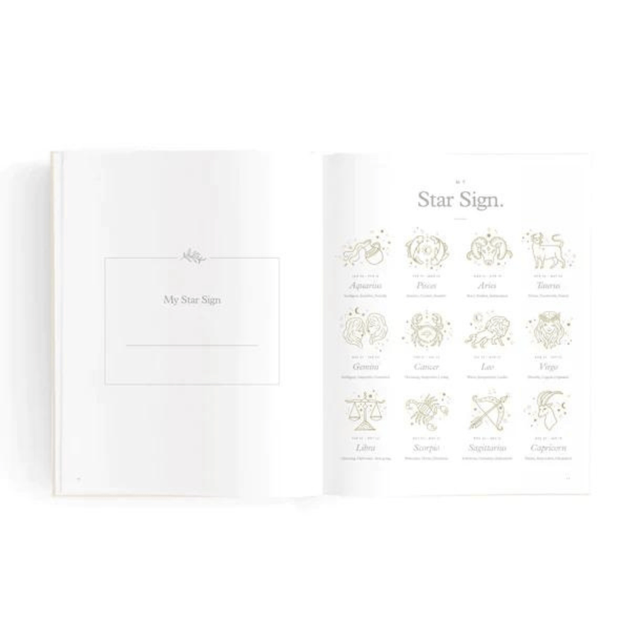 Baby book | Fox & Fallow