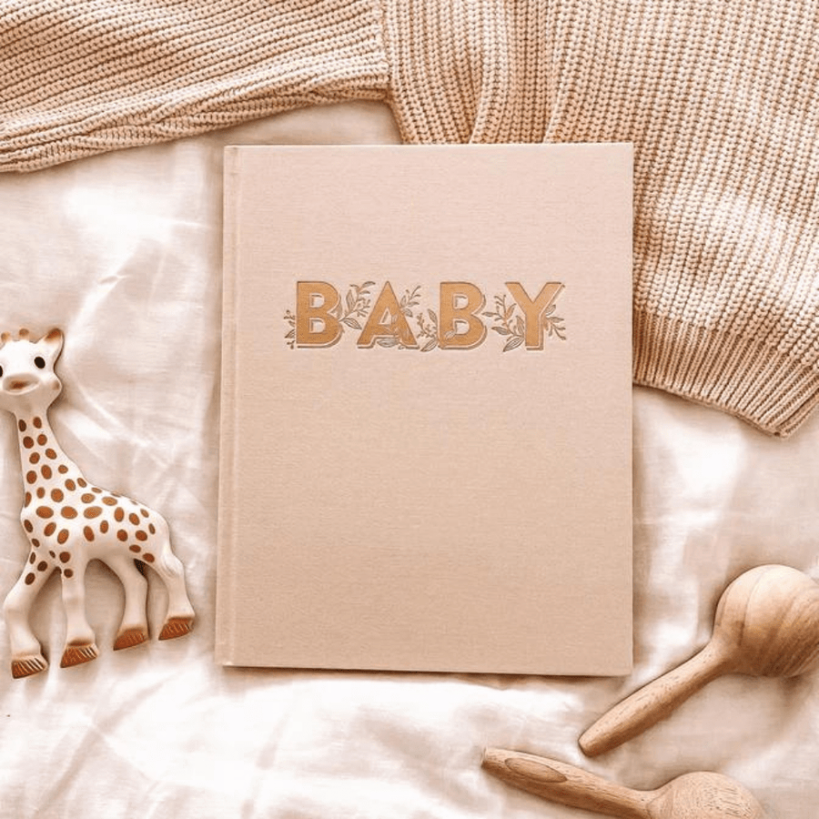 Baby book | Fox & Fallow