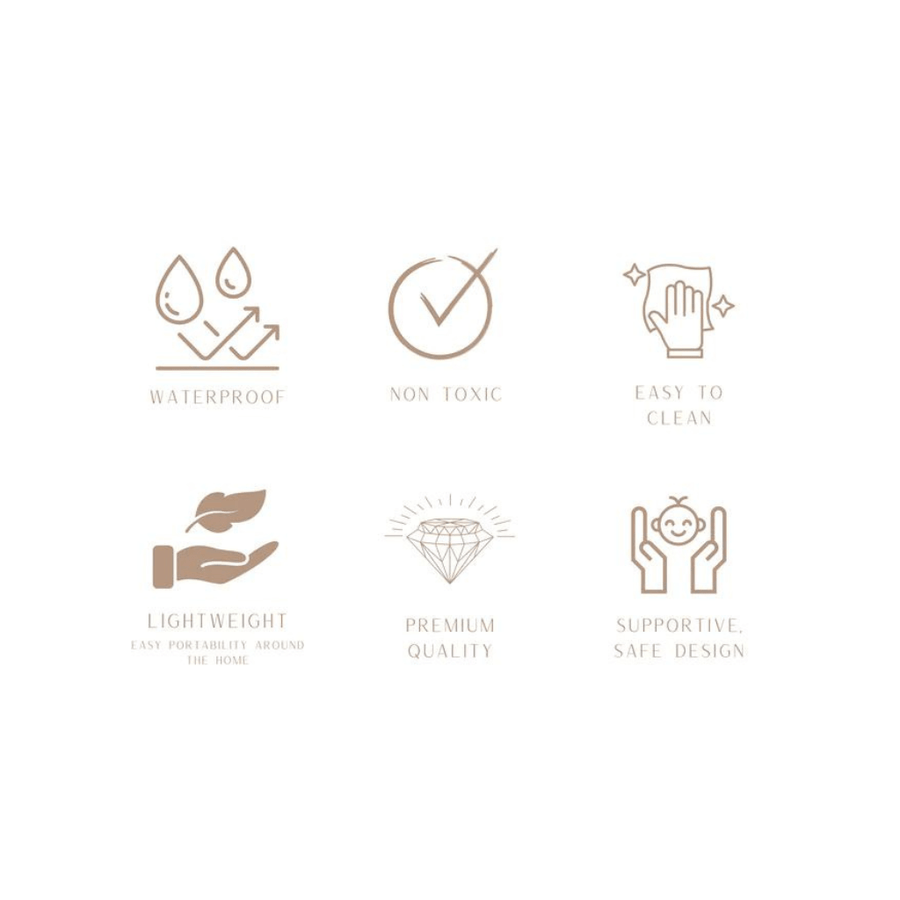 Baby changing pad | Henlee
